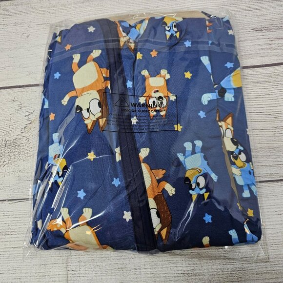 NEW!! Little Sleepies Bluey Dance Mode Zippy Size 3T - Picture 3 of 3